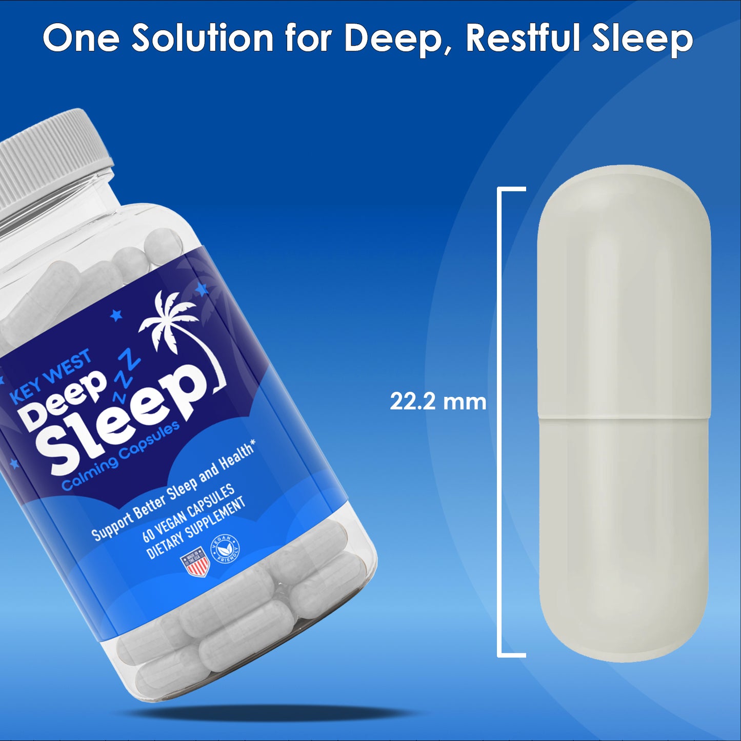 Key West Deep Sleep Capsules