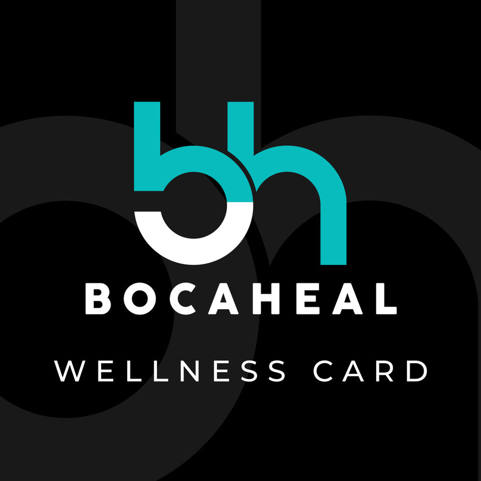 BocaHeal Digital Wellness Card