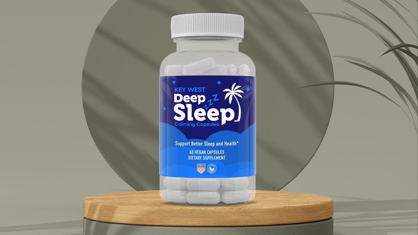 Key West Deep Sleep Capsules